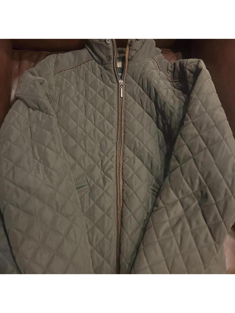 Weatherproof Women's Khaki and Green Jacket